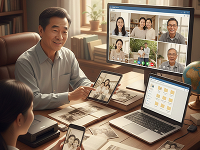 雲端上的家：讓記憶跨越萬里重聚