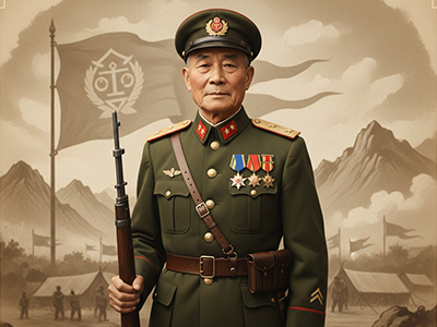 軍魂永續：一張照片裡的家族榮光